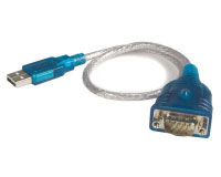Startech.com Cable Adaptador USB a Puerto Serie RS232 DB9 - M/M (ICUSB232)